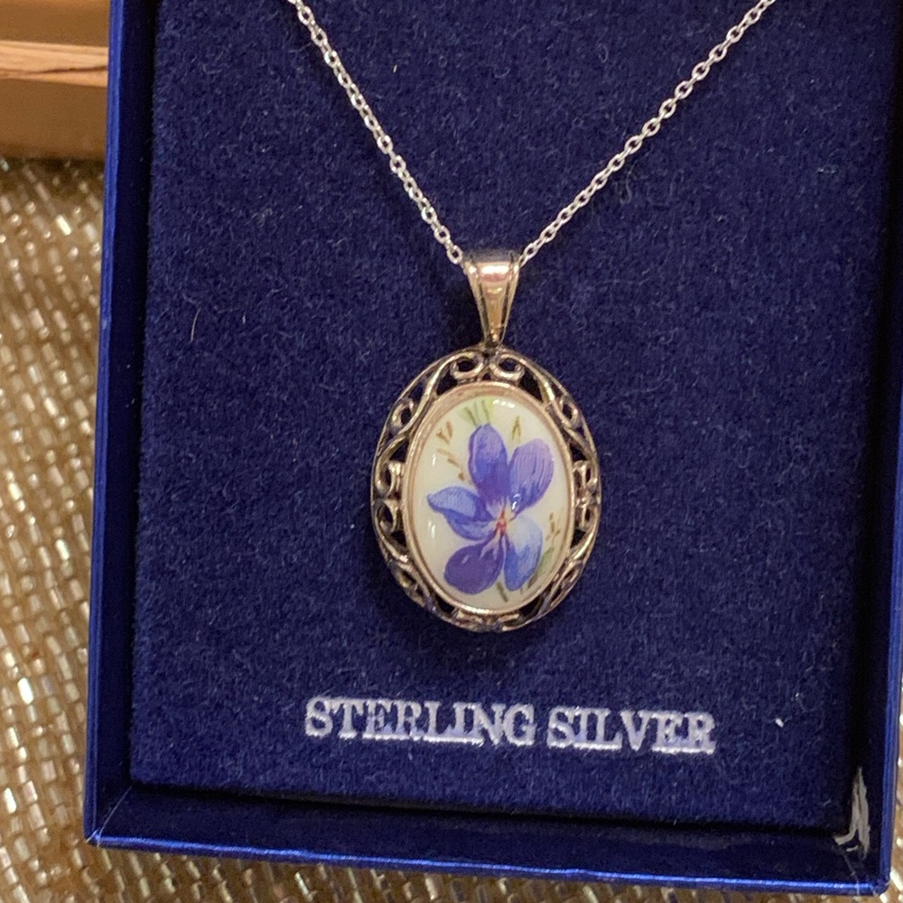 Sterling Silver Necklace
